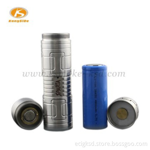 Ecigarette Vaporizer Sparta 26650 Mechanical Mods sparta Mod
